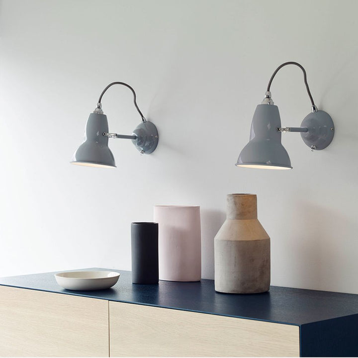Original 1227 Wall Light - Anglepoise - Wall Sconces - Dove Grey - HORNE