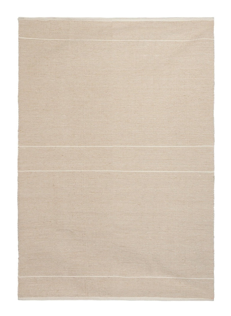 Oru Loom Rug - Kristina Dam - Rugs - Small - Off White - HORNE