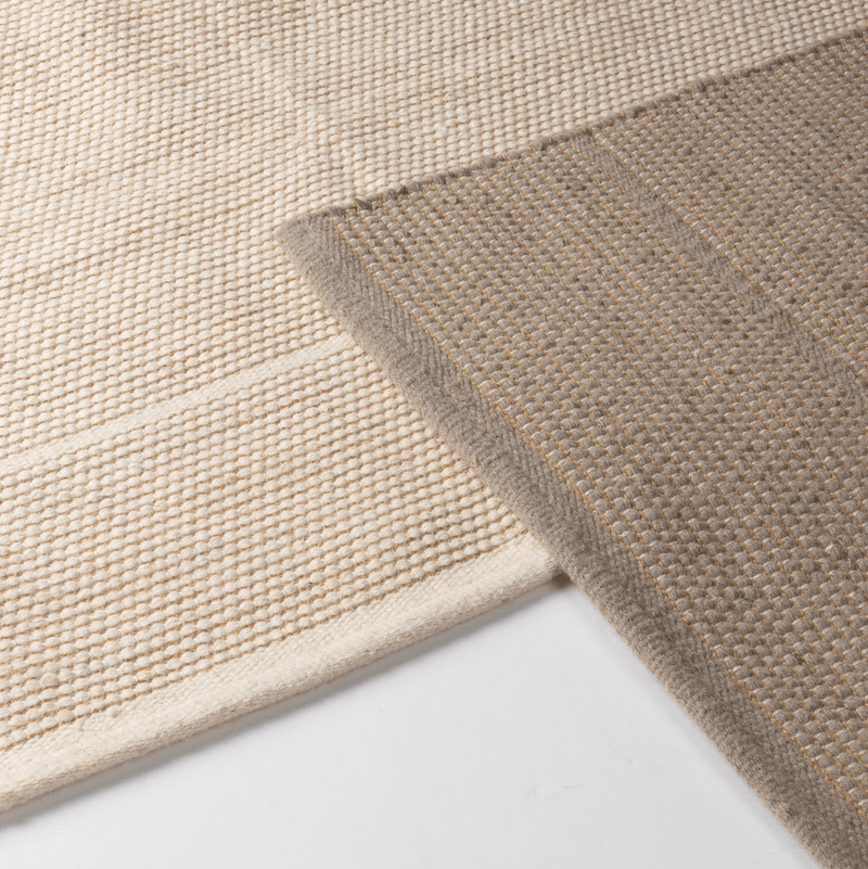 Oru Loom Rug - Kristina Dam - Rugs - Small - Off White - HORNE