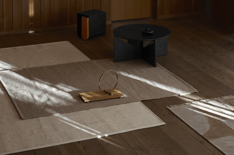 Oru Loom Rug - Kristina Dam - Rugs - Small - Off White - HORNE