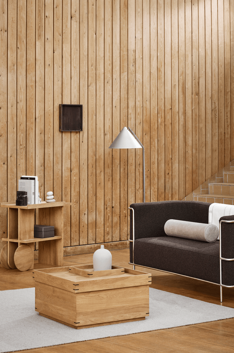 Oru Loom Rug - Kristina Dam - Rugs - Small - Off White - HORNE