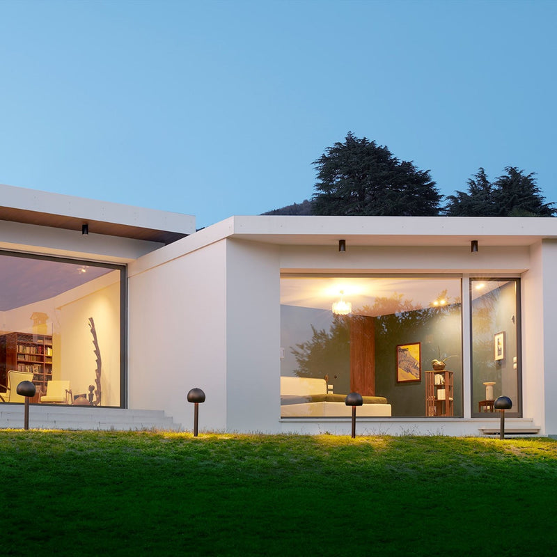 Otto Outdoor Floor Lamp - Oluce - Outdoor Lights - HORNE