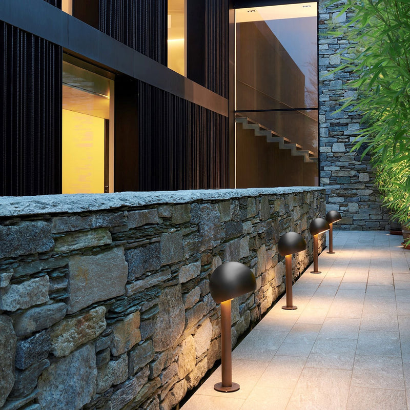 Otto Outdoor Floor Lamp - Oluce - Outdoor Lights - HORNE