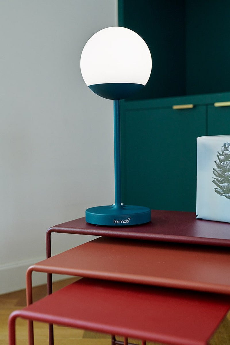 Oulala Nesting Tables - Set of 3 - Fermob - Outdoor Furniture - Floral Getaway - HORNE