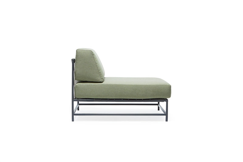 Outdoor Chair - Stephen Kenn - Chairs - Cream & Charcoal - HORNE