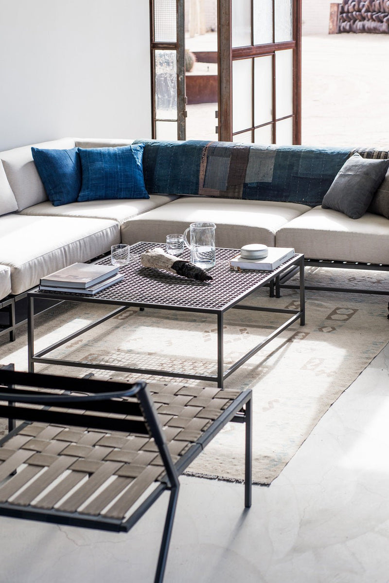 Outdoor Coffee Table - Stephen Kenn - Tables + Desks - Bone - HORNE