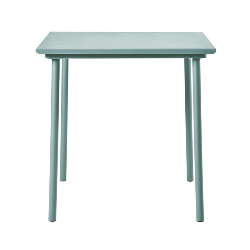 Outdoor Patio Café Table - Tolix - Outdoor Furniture - Dark Grey - HORNE