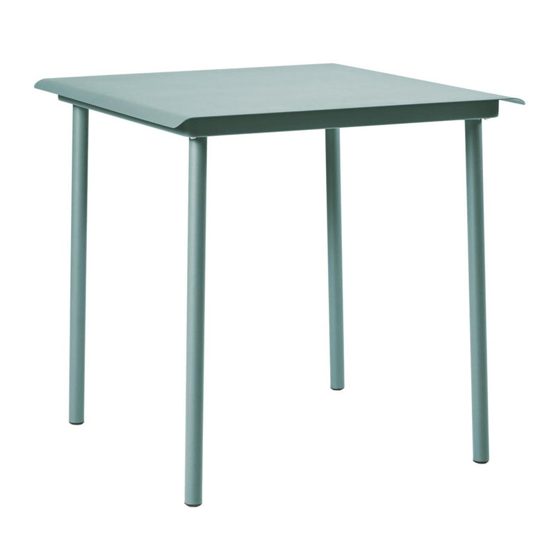 Outdoor Patio Café Table - Tolix - Outdoor Furniture - Dark Grey - HORNE