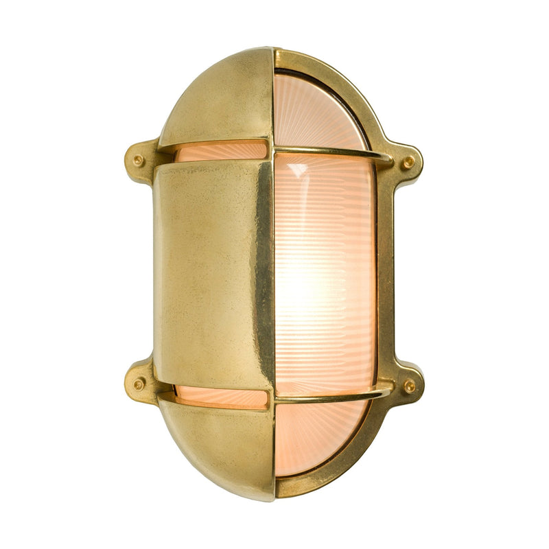 Oval Bulkhead Light - Large