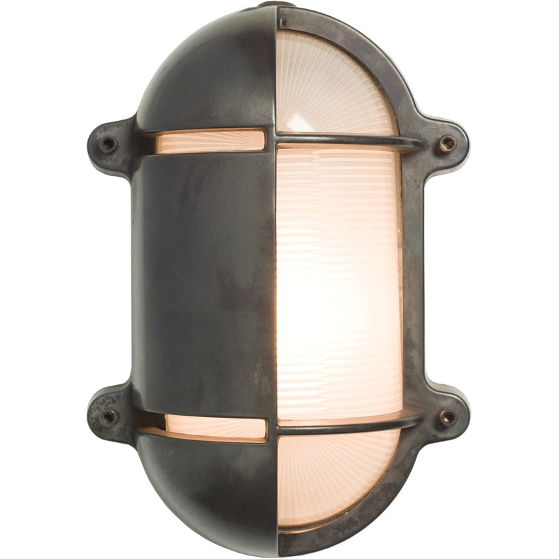 Oval Bulkhead Light - Large