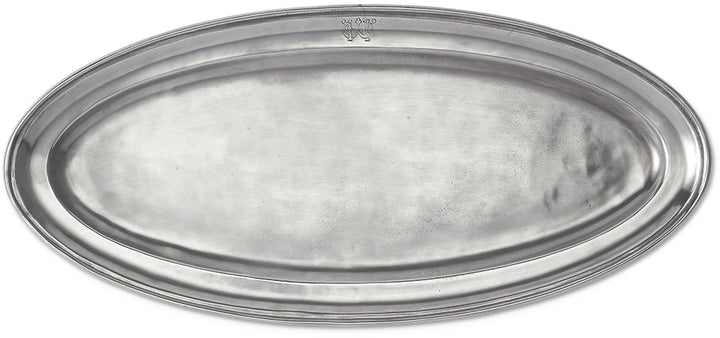 Oval Fish Platter Lungo!