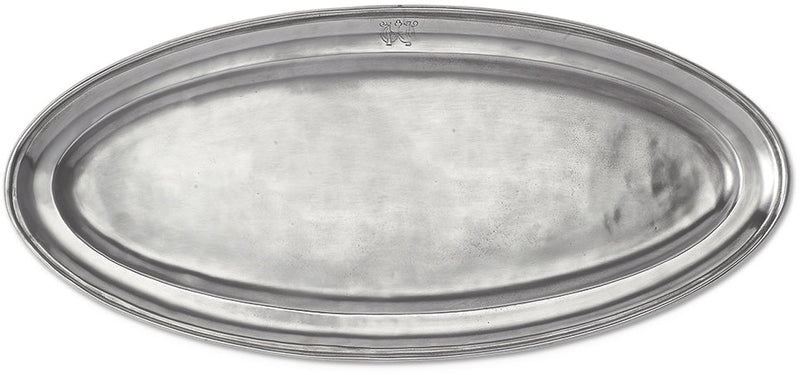 Oval Fish Platter Lungo!
