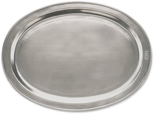Oval Incised Tray