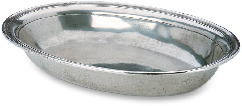 Oval Serving Bowl