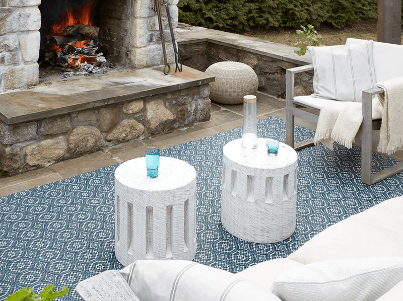 Overshot Floor Mat - Chilewich - Rugs - Small - Butterscotch - HORNE