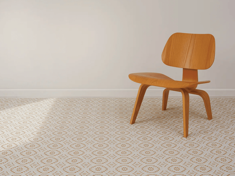 Overshot Floor Mat - Chilewich - Rugs - Small - Butterscotch - HORNE