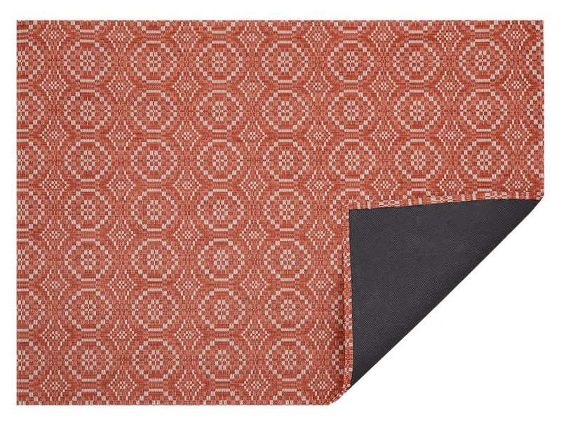 Overshot Floor Mat - Chilewich - Rugs - Small - Butterscotch - HORNE