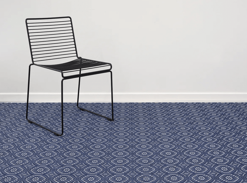 Overshot Floor Mat - Chilewich - Rugs - Small - Butterscotch - HORNE