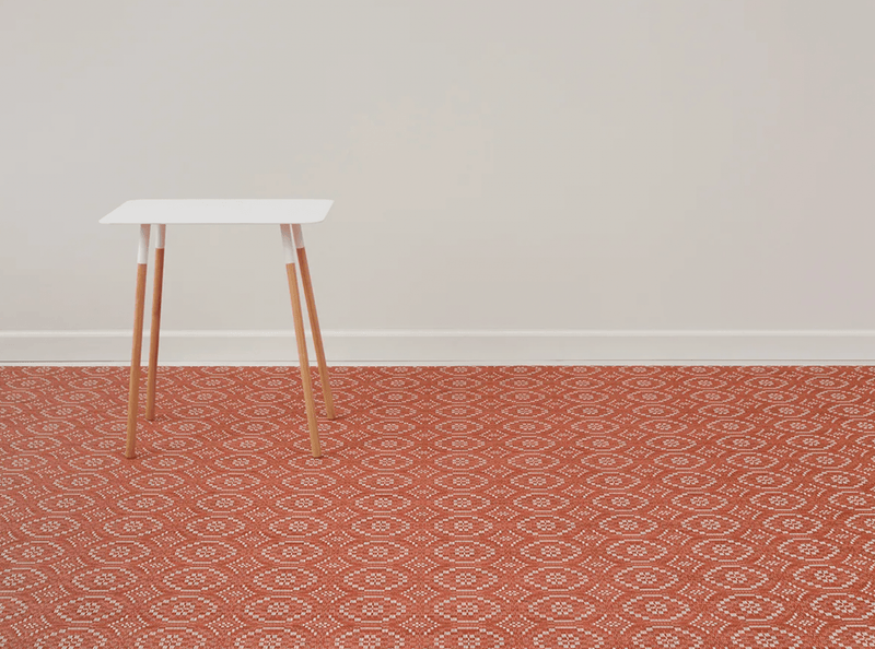 Overshot Floor Mat - Chilewich - Rugs - Small - Butterscotch - HORNE