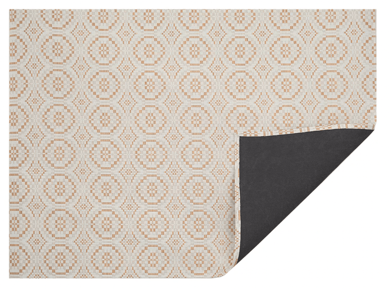 Overshot Floor Mat - Chilewich - Rugs - Small - Butterscotch - HORNE