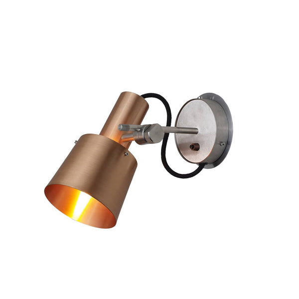 Overstock - Chester Wall Light - Copper