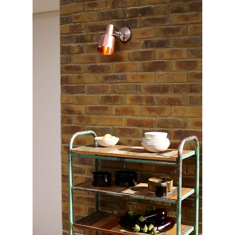 Overstock - Chester Wall Light - Copper - Sale - S - HORNE