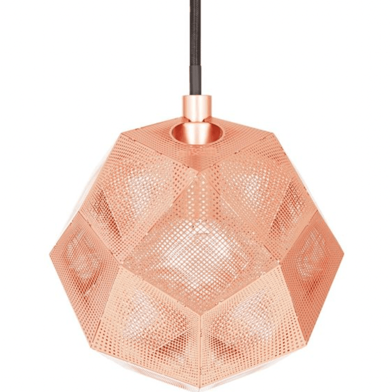 Overstock - Etch Mini Pendant - Copper - Tom Dixon - Sale - HORNE