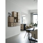 Overstock - Frame 28 Storage Box - Oak With Door - Audo Copenhagen - Sale - HORNE