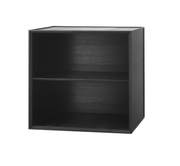 Overstock - Frame 49 Storage Box - Black Stained Ash With Door & Shelf - Audo Copenhagen - Sale - HORNE