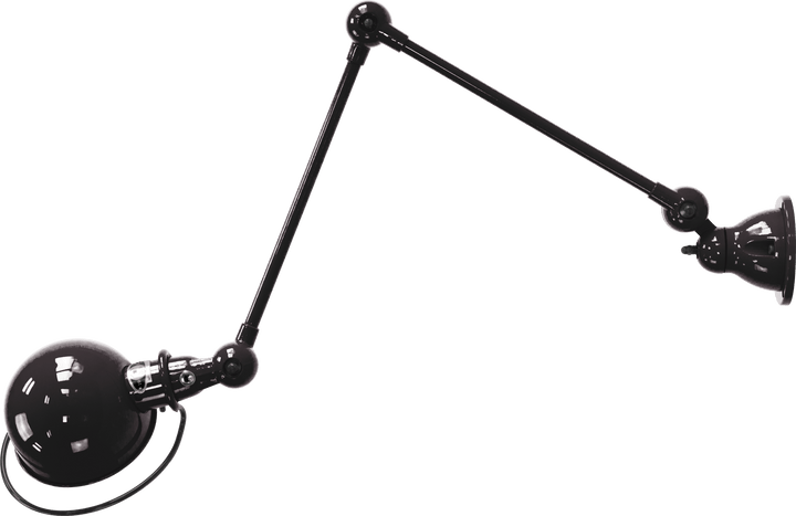 Overstock - Loft Table/Wall Light - D4401R - Black Glossy Finish - No Switch - Jielde - Sale - HORNE