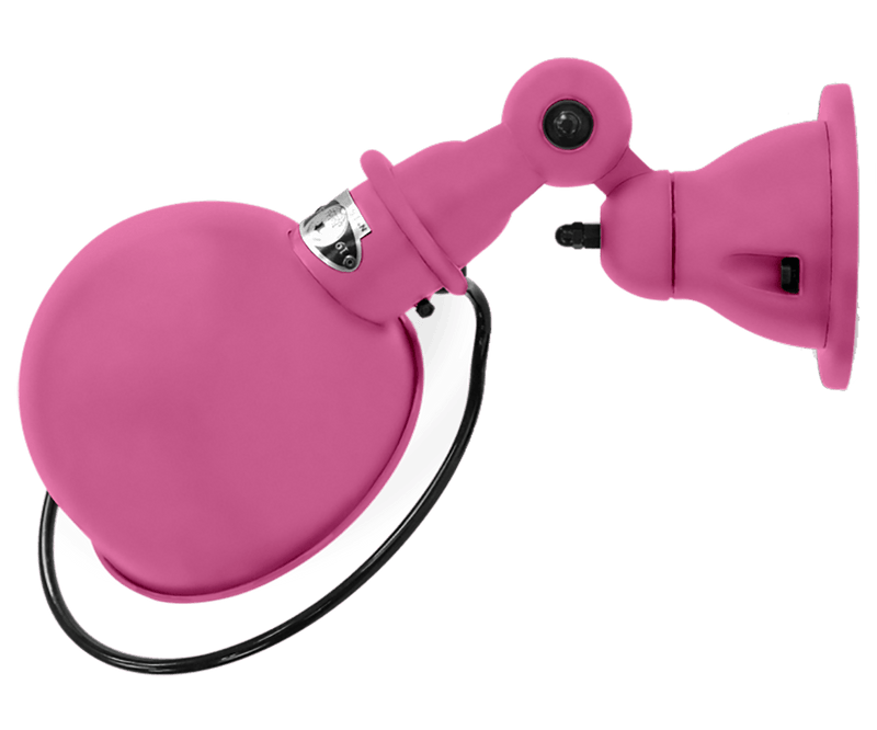 Overstock - Loft Wall Sconce - D1000X - Pink - Matte Finish - No Switch - Jielde - Sale - No Switch - HORNE