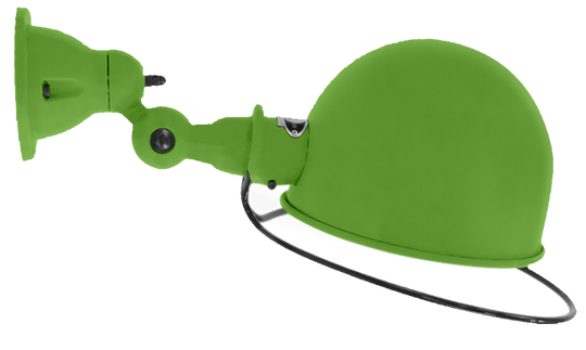Overstock - Loft Wall Sconce - D1020X - Apple Green Matte Finish - With Switch - Jielde - Sale - HORNE