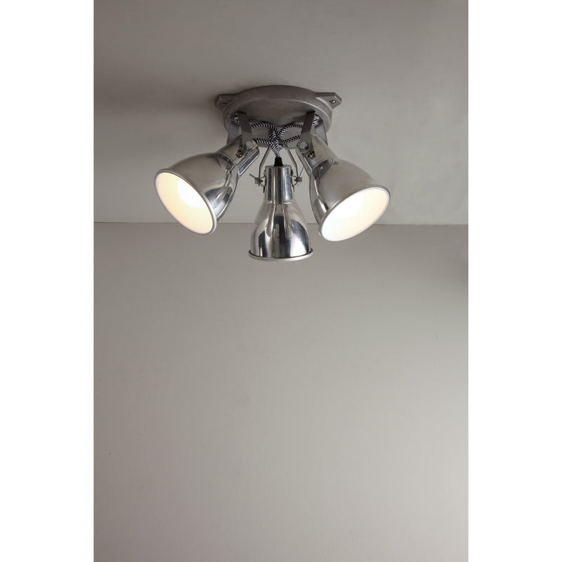 Stirrup Triple Ceiling Light