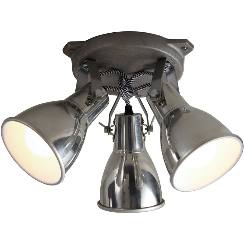 Stirrup Triple Ceiling Light