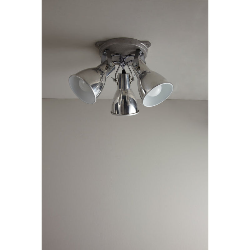 Stirrup Triple Ceiling Light