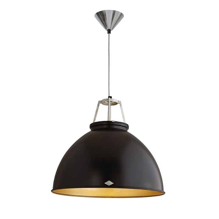 Overstock - Titan 5 Pendant - Black - Bronze Interior - Original BTC - Sale - HORNE