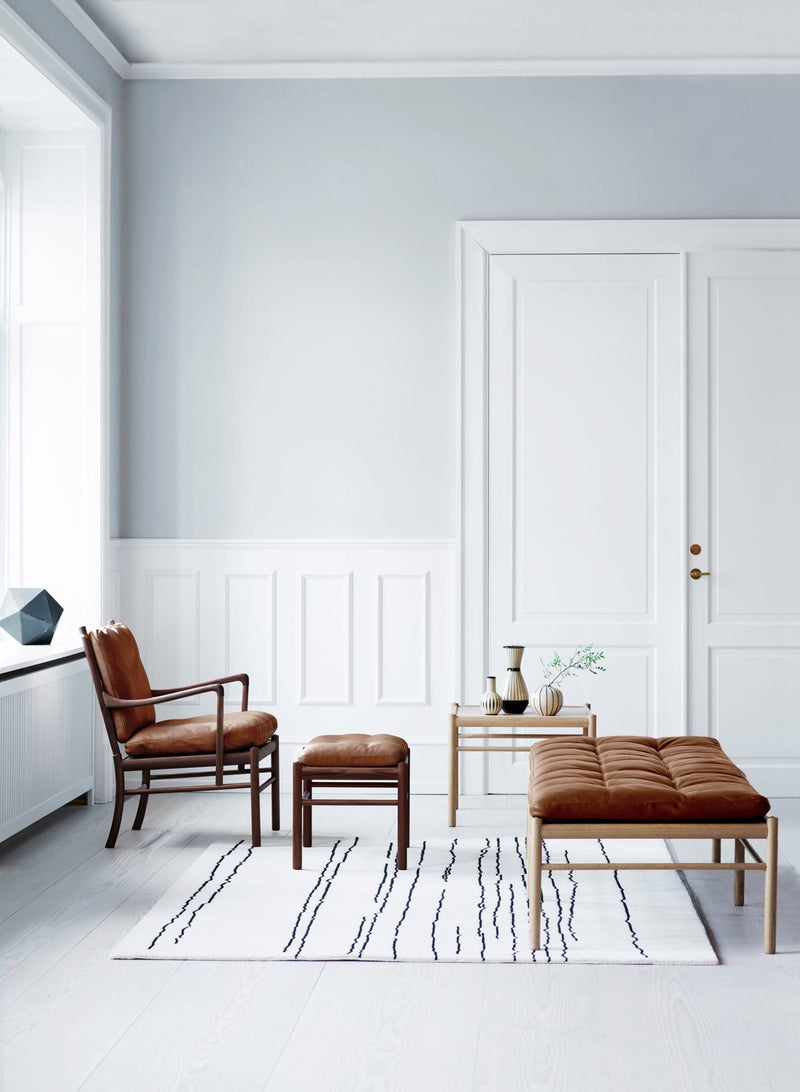 OW149 Colonial Chair - Carl Hansen & Son - Chairs - Oiled Oak/Thor 307 Leather - HORNE