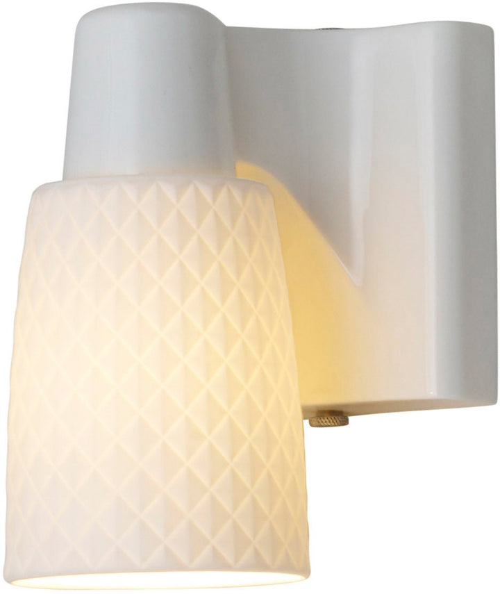 Oxford 1 Bone China Wall Light