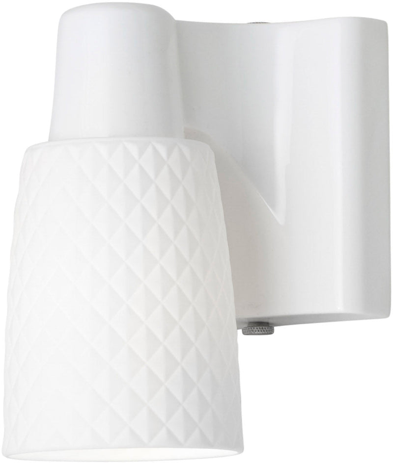 Oxford 1 Bone China Wall Light