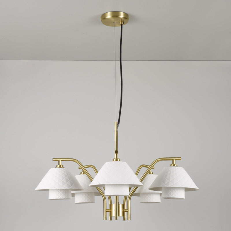 Oxford Double Chandelier Light - Original BTC - Pendants - HORNE