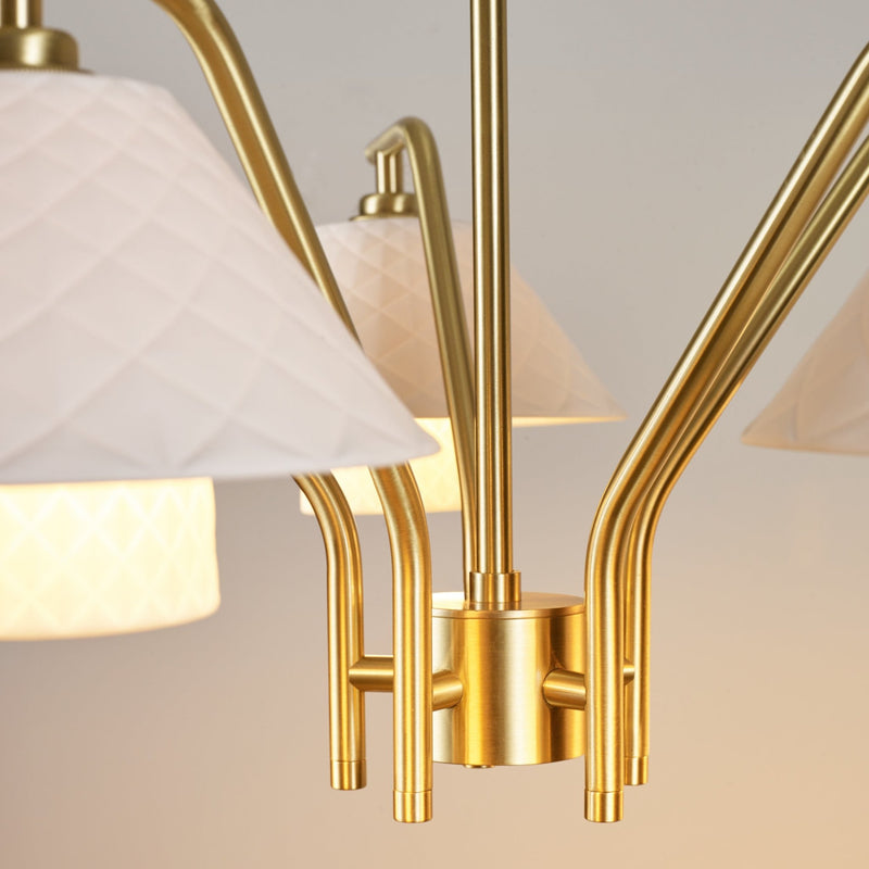 Oxford Double Chandelier Light - Original BTC - Pendants - HORNE