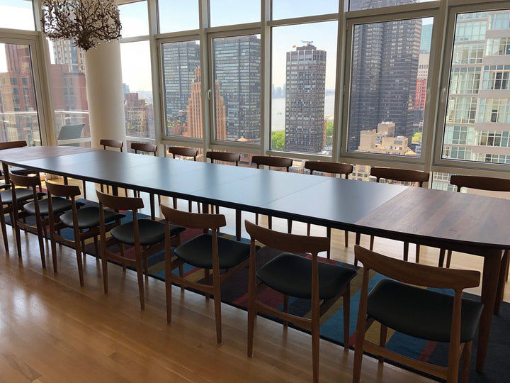Oya Dining Table - Eikund - Tables - 0 - Same as Table Finish - White Oiled Oak - HORNE