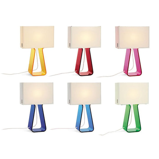 Pablo Tube Top ColorsTable Lamp - Pablo Designs