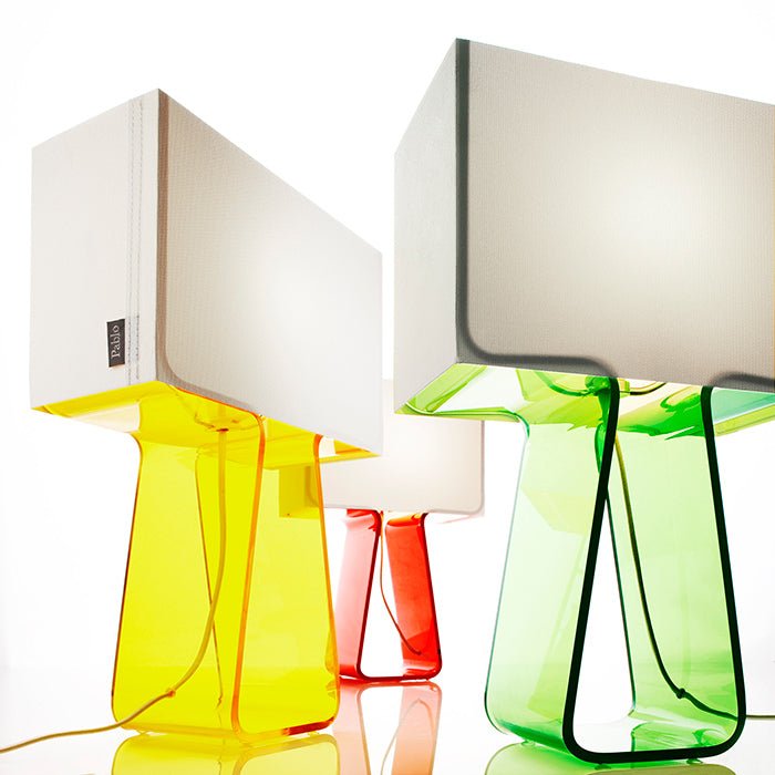 Pablo Tube Top ColorsTable Lamp - Pablo Designs