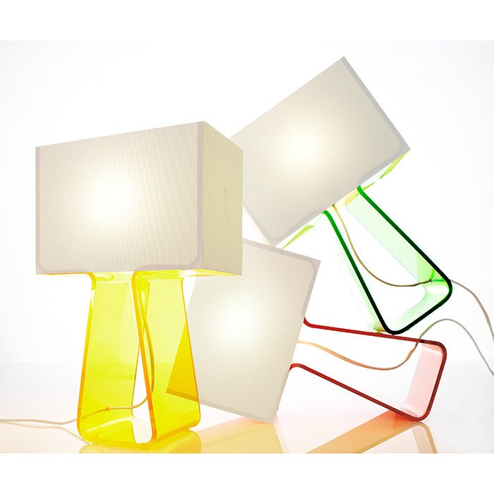 Pablo Tube Top ColorsTable Lamp - Pablo Designs