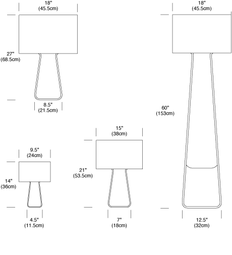 Pablo Tube Top Table Lamp