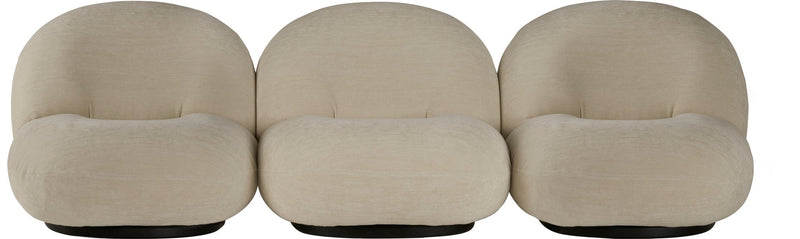 Pacha 3 - Seater Sofa - Gubi - Sofas - Black Matte - Gabriel Tempt - 60152 - HORNE