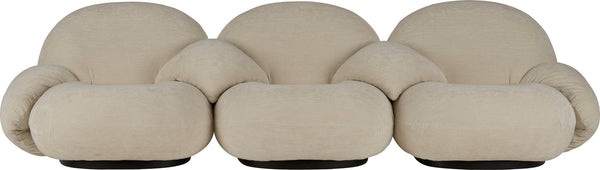 Pacha 3-Seater Sofa w/ Armrests Incl. Middle Armrest