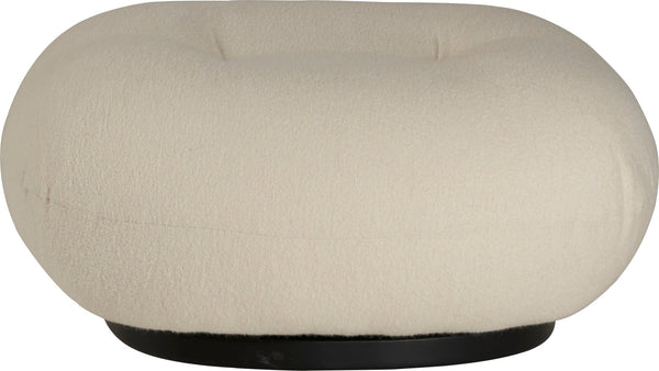 Pacha Ottoman - Gubi - Stools + Benches + Ottomans - Black Matte - Add Swivel! - Gabriel Tempt - 60152 - HORNE