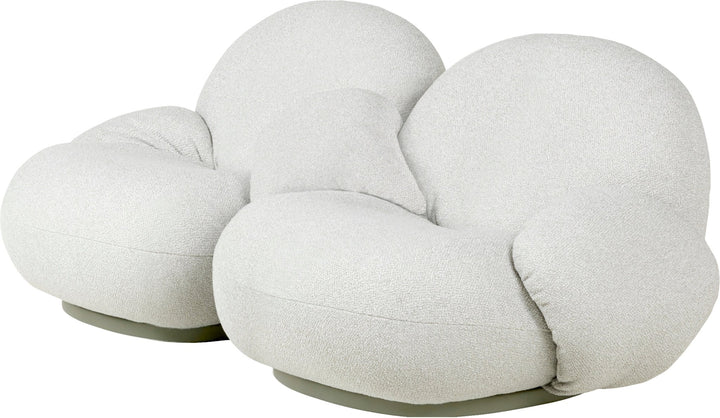 Pacha Outdoor 2 - Seater Sofa with Armrest - Gubi - Outdoor Furniture - Libera 003 - HORNE